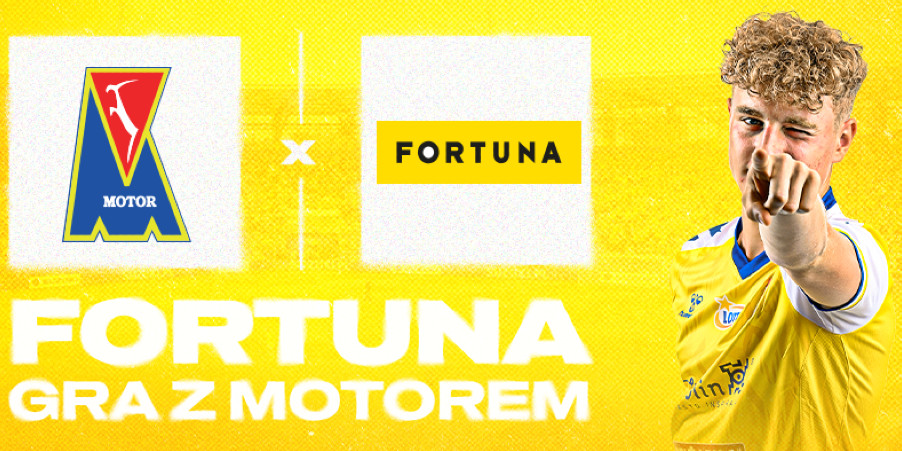 FORTUNA Oficjalnym Sponsorem Motoru Lublin 1