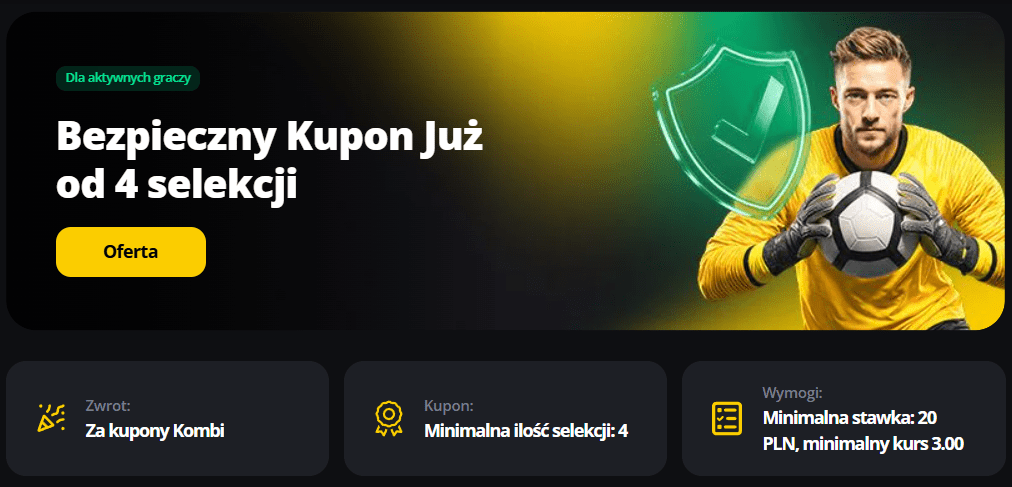Jak działa Bezpieczny Kupon u bukmachera LV BET? 3