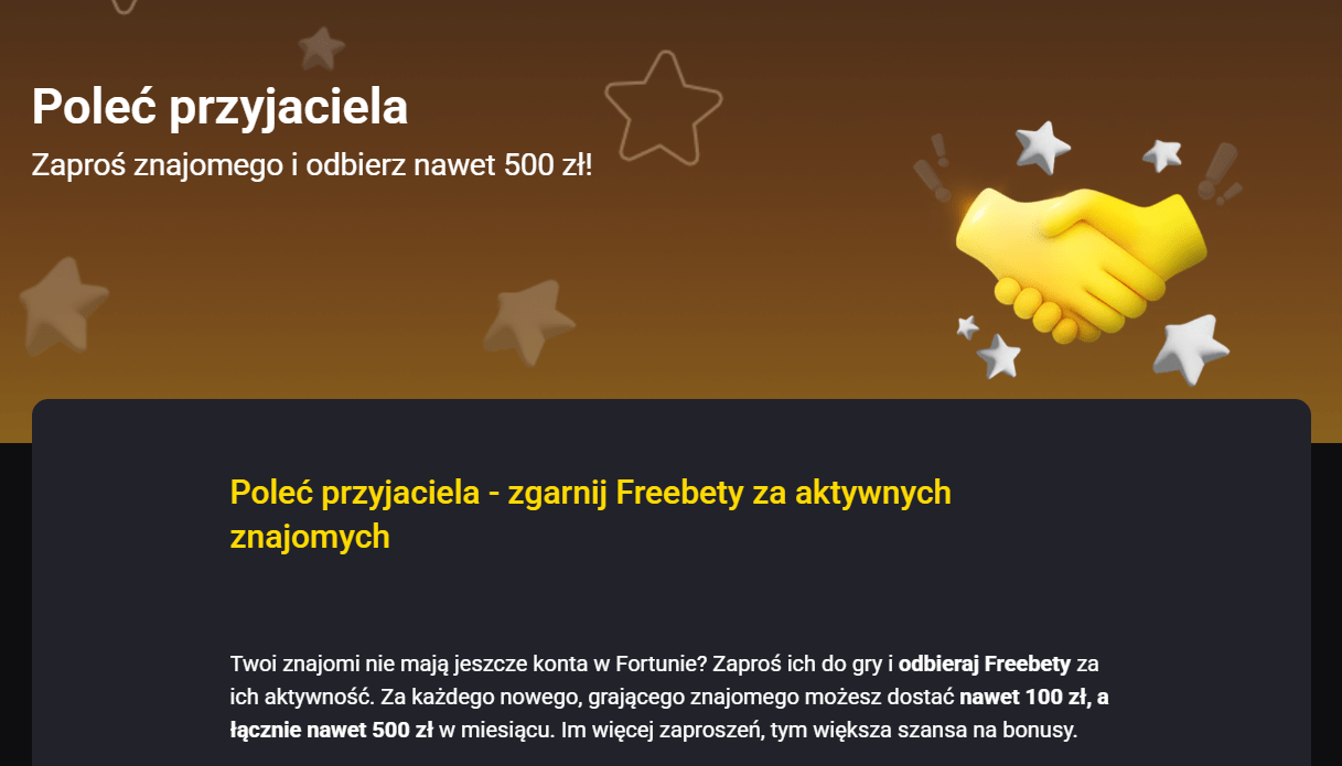Program poleceń Fortuna